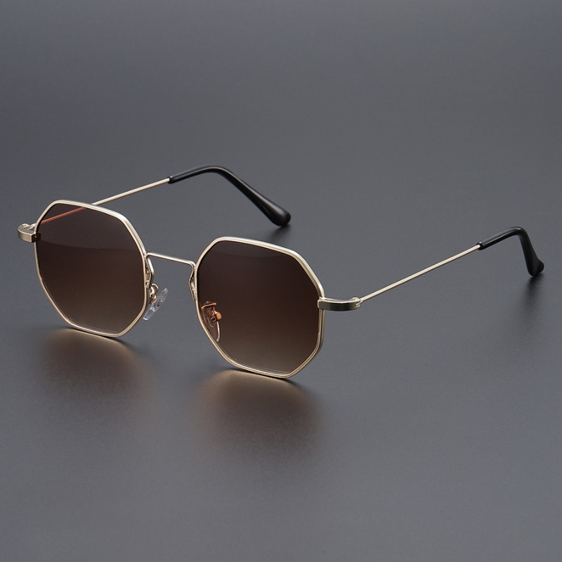 Sexy Small Square Sunglasses W - Metal Photo Panel avaliação e preço
