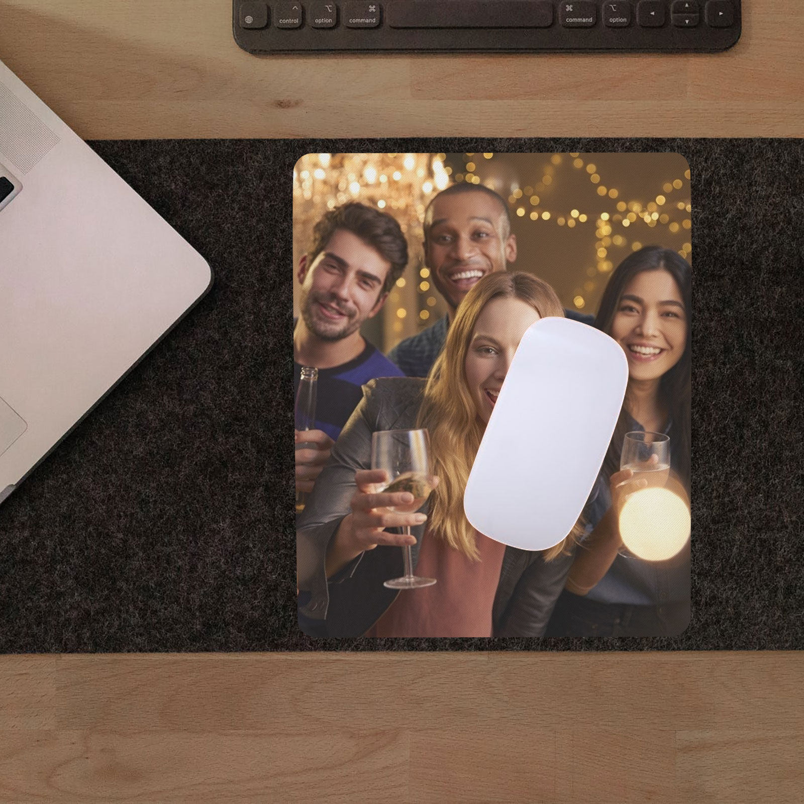5Pcs Rubber Sublimation Blank  - Mouse Pad Blank Sublimation avaliação e preço