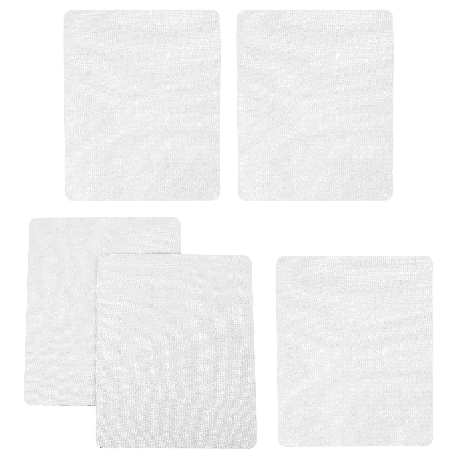 5Pcs Rubber Sublimation Blank  - Mouse Pad Blank Sublimation avaliação e preço