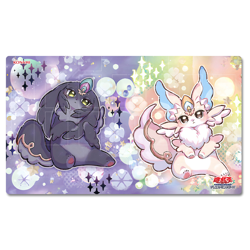 Yugioh Purrely & Purrelyly Pla - Door Mat Blank avaliação e preço