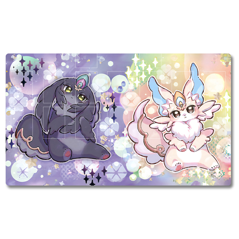 Yugioh Purrely & Purrelyly Pla - Door Mat Blank avaliação e preço