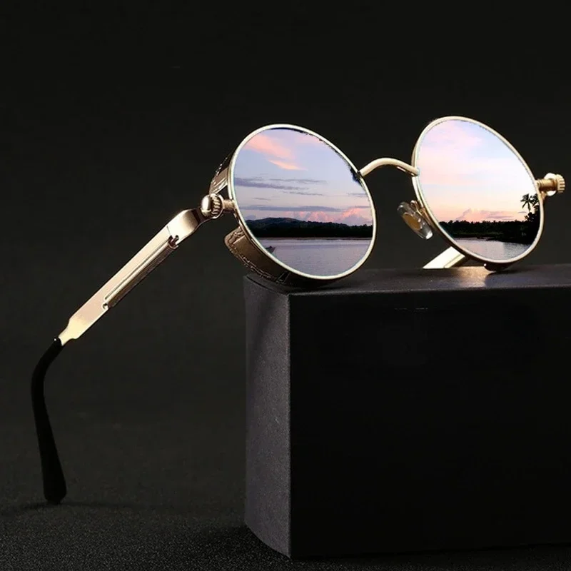 Fashion Sports Classic Sunglas - Metal Photo Panel avaliação e preço