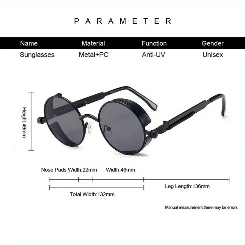 Fashion Sports Classic Sunglas - Metal Photo Panel avaliação e preço