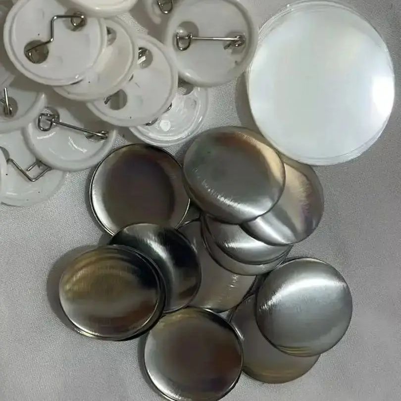 200set 25mm 32mm 37mm 44mm 58m - Button Badge Blank avaliação e preço