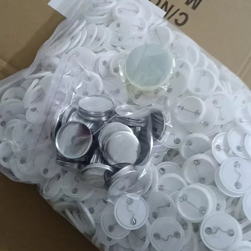200set 25mm 32mm 37mm 44mm 58m - Button Badge Blank avaliação e preço