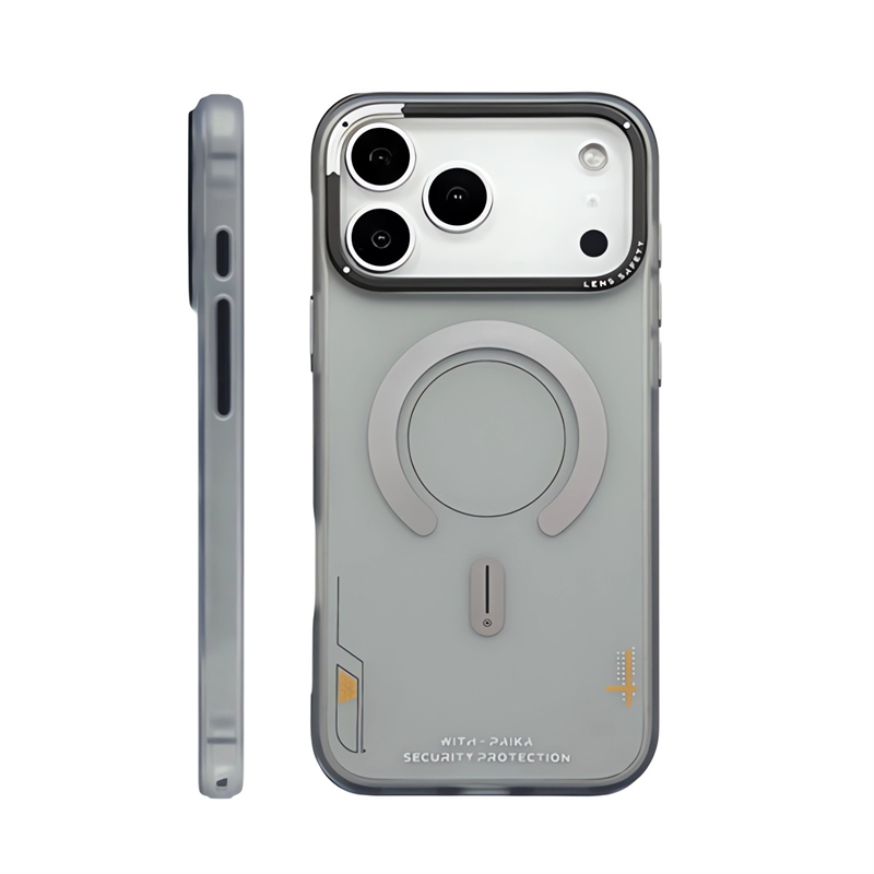 Matte Magnetic Phone Case For  - Metal Photo Panel avaliação e preço