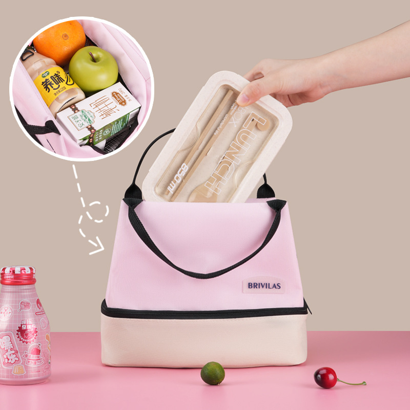 Hot Selling Double Layer Insul - Tote Bag Sublimation avaliação e preço